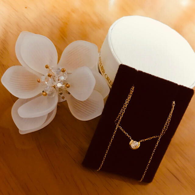 本日限定価格!!*K18 オルフェ ネックレス YG 美品の通販 by 本日限定価格!!*K18 オルフェ ネックレス YG 美品の通販 by