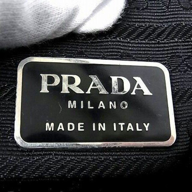 PRADA(プラダ)の【超美品・正規品・おまけ付き】プラダトートバッグ    ショルダーバッグ    レディースのバッグ(トートバッグ)の商品写真