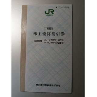 JR東日本株主優待券一枚綴り(その他)