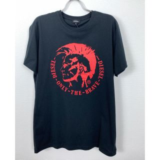 ディーゼル(DIESEL)の未使用 DIESEL ディーゼル ロゴT Tシャツ カットソー size M(Tシャツ/カットソー(半袖/袖なし))