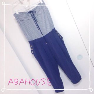 アバハウス(ABAHOUSE)のアバハウス☆ベアオールインワン(サロペット/オーバーオール)