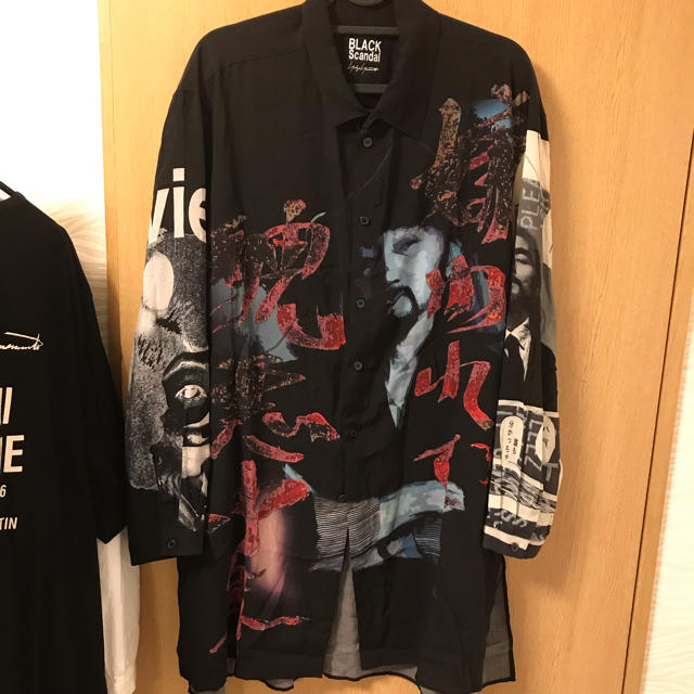 yohji yamamoto  シャツ