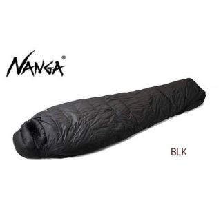 ナンガ(NANGA)の2019新商品 新品 ナンガ アプローチ450MDT ブラック (登山用品)