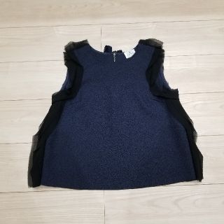 ランバンオンブルー(LANVIN en Bleu)のLANVIN 新品(カットソー(半袖/袖なし))