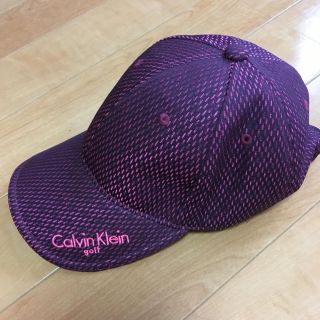 カルバンクライン(Calvin Klein)のカルバンクライン ゴルフ キャップ(キャップ)