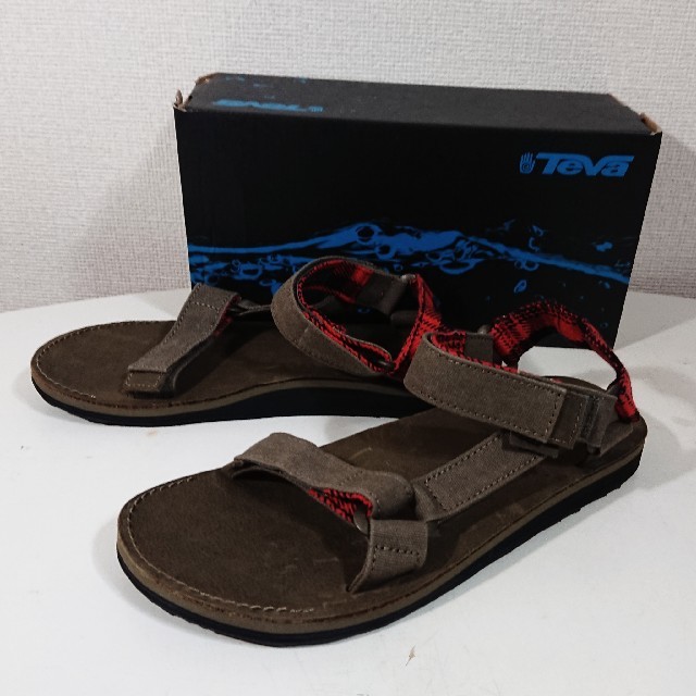 【28cm】TEVA テバ/スポーツサンダル/WORKWERE/SNGR