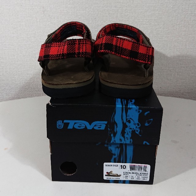 Teva(テバ)の【28cm】TEVA テバ/スポーツサンダル/WORKWERE/SNGR メンズの靴/シューズ(サンダル)の商品写真