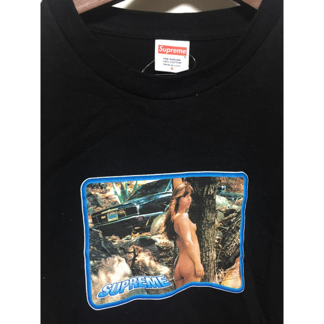 07ss supreme tシャツ エロt ヌード 裸 バフォメット 五芒星