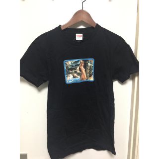 Supreme Tシャツ 半袖 セクシーガール 水泳 水着 ブラック ２枚セット