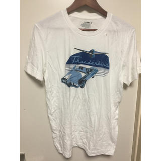 オールドネイビー(Old Navy)のアメ車 サンダーバード Tシャツ オールドネイビー サイズS(Tシャツ/カットソー(半袖/袖なし))