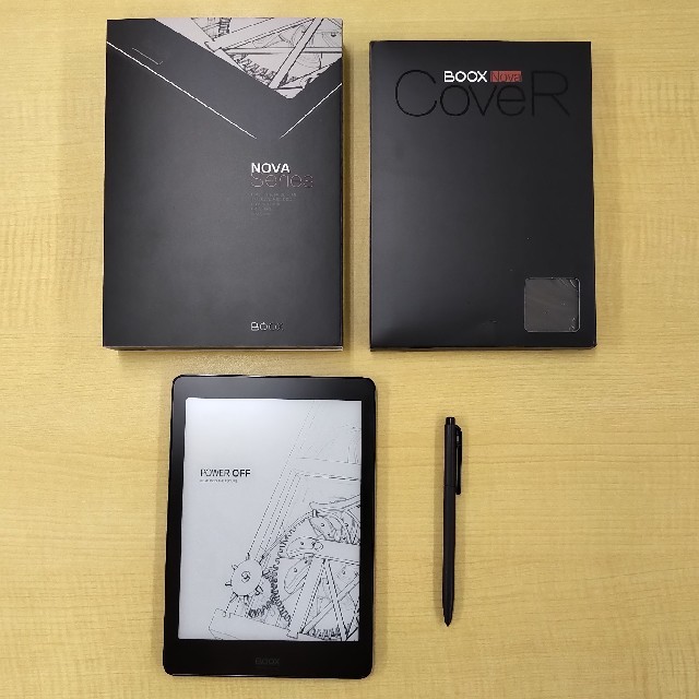 Boox Nova Pro 電子ペーパータブレット 7.8インチ