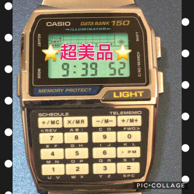 CASIO - ★超美品★ CASIO データバンクDBC-1500の通販 by yasu's shop｜カシオならラクマ