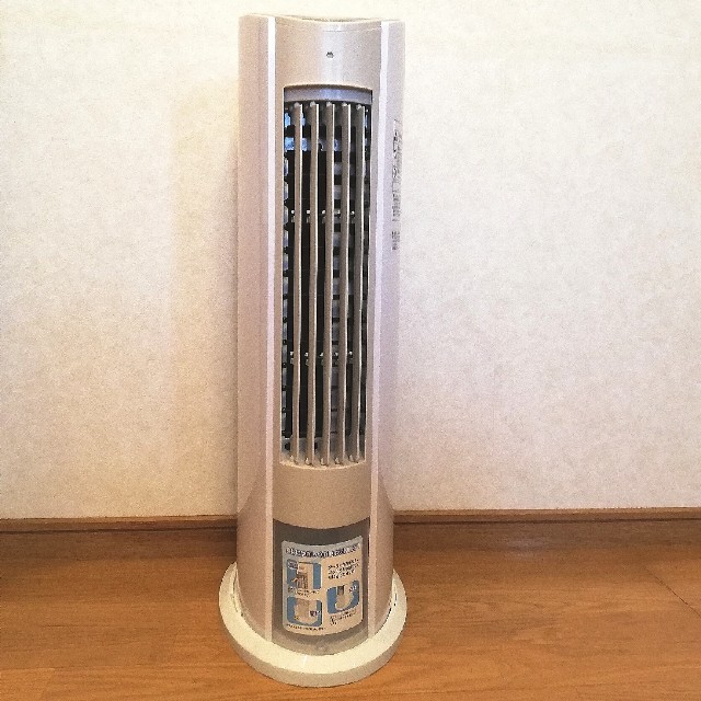 山善(ヤマゼン)の省エネ　スリムアワー型　冷風機 スマホ/家電/カメラの冷暖房/空調(扇風機)の商品写真
