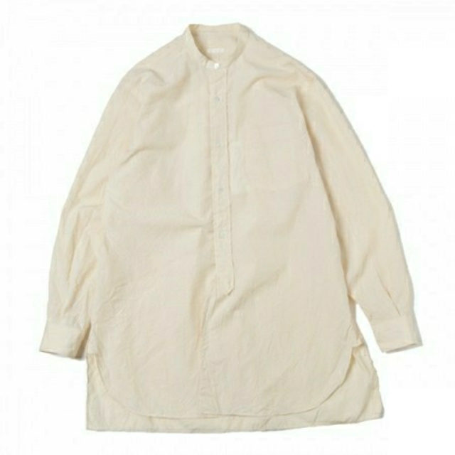 新品 19ss comoli コモリ シャツ ECLU エクリュ サイズ3