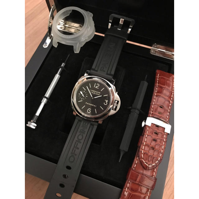 PANERAI - パネライ PAM00111の通販 by rt54e｜パネライならラクマ