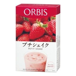 オルビス(ORBIS)のORBIS　オルビス　プチシェイク　フレッシュストロベリー7袋(ダイエット食品)