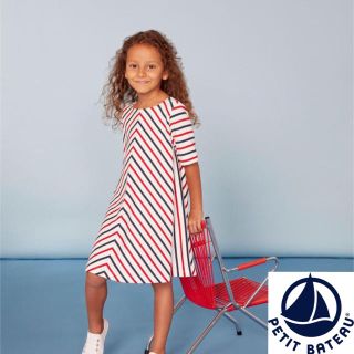 プチバトー(PETIT BATEAU)の【hana様専用】6ans (ワンピース)