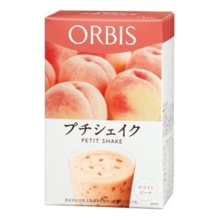 オルビス(ORBIS)のORBIS　オルビス　プチシェイク　ピーチ7袋(ダイエット食品)