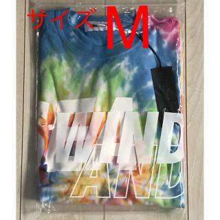 ロンハーマン(Ron Herman)の【M未使用】wind and sea TIEDYE ロンT/M/エタニティ(Tシャツ/カットソー(七分/長袖))