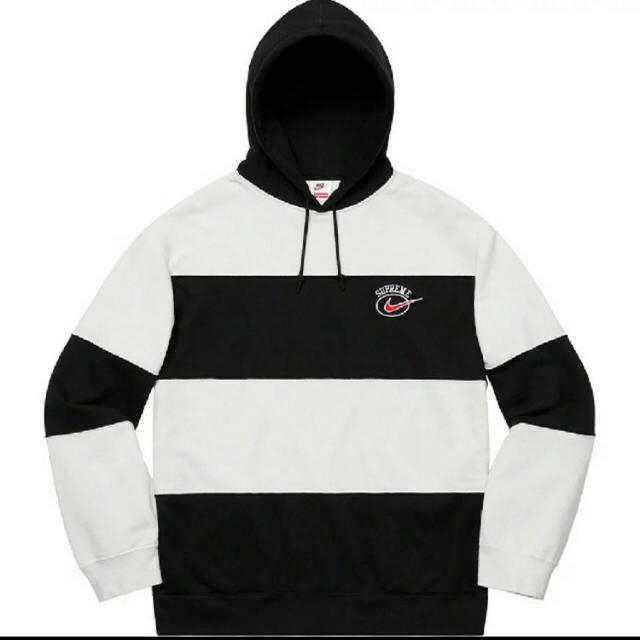 Supreme Nike Stripe Hooded Sweatshirt Lのサムネイル