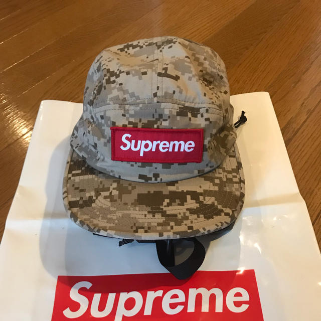 キャップsupreme シュプリーム キャップ