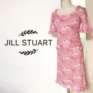 ジルスチュアート(JILLSTUART)のJILL STUART  セット ワンピース(ひざ丈ワンピース)