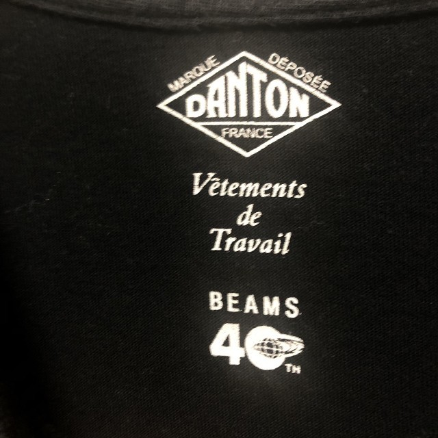 DANTON(ダントン)のDANTON BEAMS コラボ Tシャツ メンズのトップス(Tシャツ/カットソー(半袖/袖なし))の商品写真