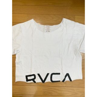 ルーカ(RVCA)のRVCA カットオフTシャツ(Tシャツ/カットソー(半袖/袖なし))