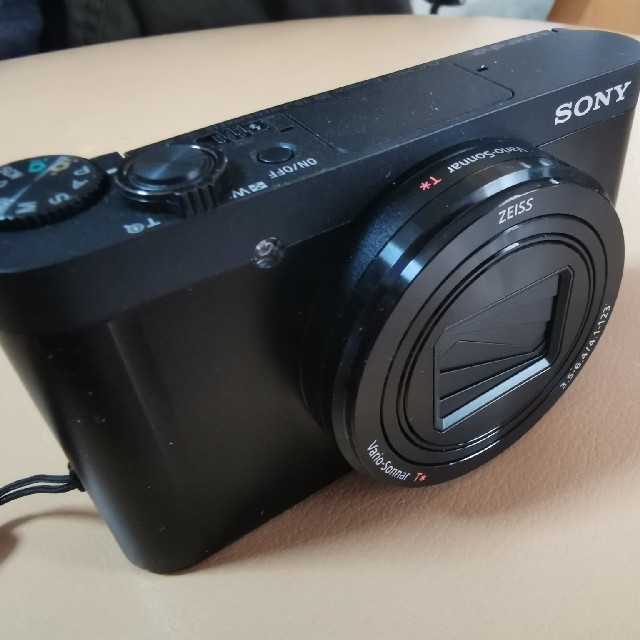 SONY(ソニー)のソニー SONY デジタルカメラ DSC-WX500 スマホ/家電/カメラのカメラ(コンパクトデジタルカメラ)の商品写真