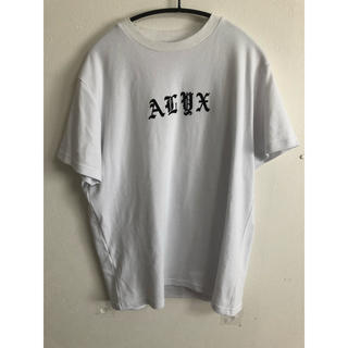 オフホワイト(OFF-WHITE)のアリクス alyx Tシャツ L ロゴ dover street market(Tシャツ/カットソー(半袖/袖なし))