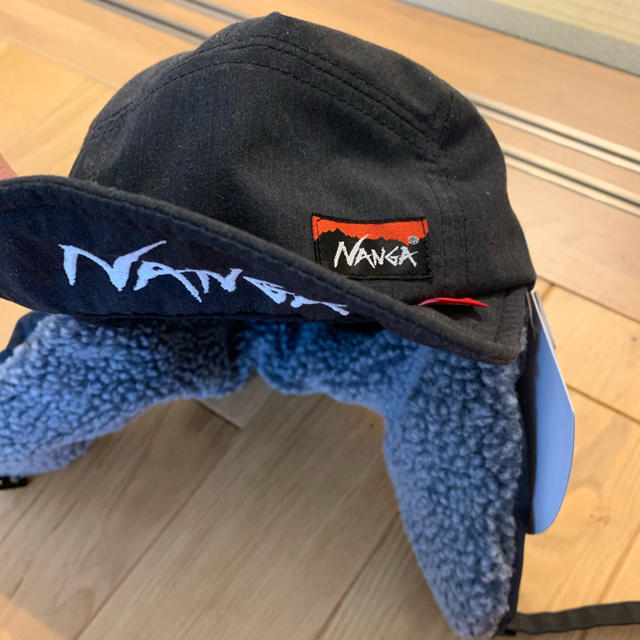 NANGA(ナンガ)のNANGA×Clef WIRED BOA CAP ナンガ 帽子 メンズの帽子(キャップ)の商品写真