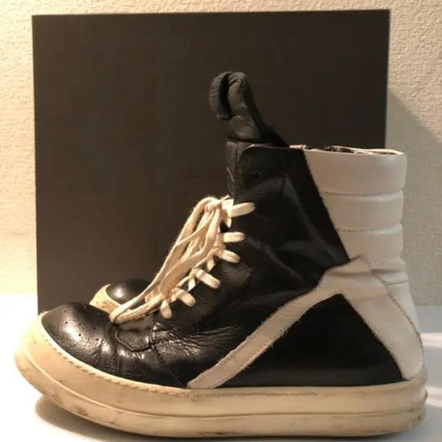 rick owens  ジオバスケット  リックオウエンス