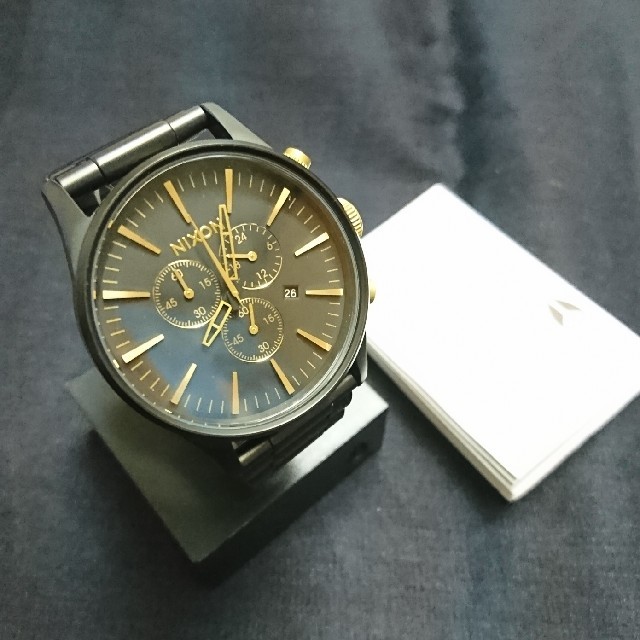 パテックフィリップ コピー 人気通販 - NIXON - NIXON【THE SENTRY CHRONO】ニクソン★美品★送料無料の通販 by エイプス's shop｜ニクソンならラクマ