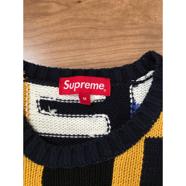 ニット Supreme - supreme様専用 Big Letters Sweaterの通販 by Hiro's shop｜シュプリームなら