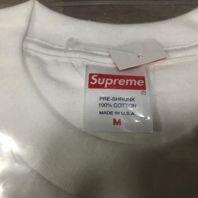 Supreme®/Swarovski® Box Logo Tee White