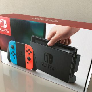 ニンテンドウ(任天堂)の【けろた様 専用】Switch 本体 新品 任天堂(家庭用ゲーム機本体)