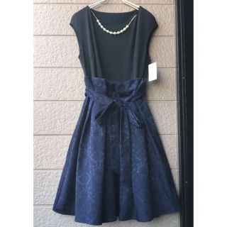 Emilly様専用♡新品♡フォーマルワンピース♡ドレス♡結婚式 パーティ(ミディアムドレス)