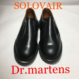 ドクターマーチン(Dr.Martens)のリンク様 貴重 SOLOVAIR  ソロヴェアー マーチン スリッポン 未使用(ドレス/ビジネス)