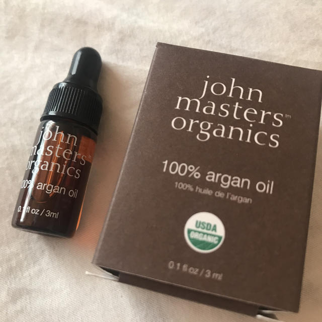 John Masters Organics(ジョンマスターオーガニック)のジョンマスター ARオイル アルガンオイル コスメ/美容のヘアケア/スタイリング(オイル/美容液)の商品写真