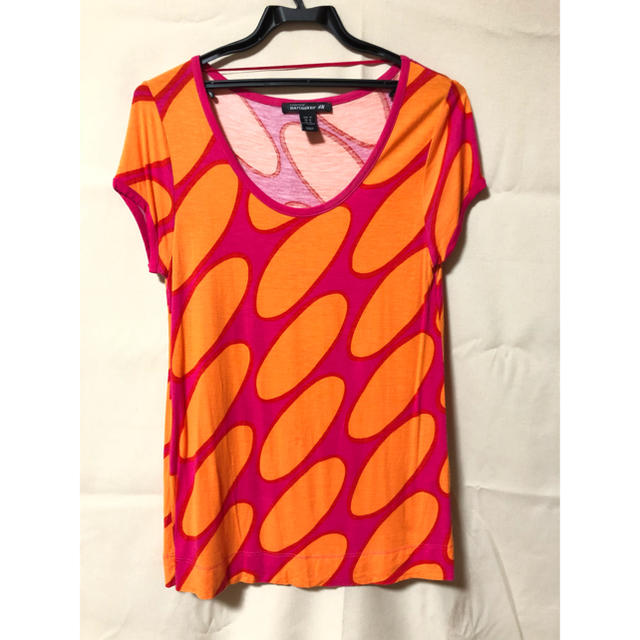 marimekko(マリメッコ)のマリメッコ H&M コラボ Tシャツ Mサイズ レディース レディースのトップス(Tシャツ(半袖/袖なし))の商品写真