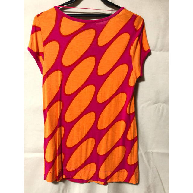 marimekko(マリメッコ)のマリメッコ H&M コラボ Tシャツ Mサイズ レディース レディースのトップス(Tシャツ(半袖/袖なし))の商品写真