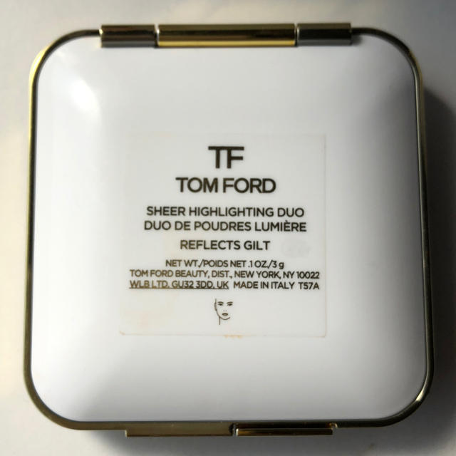 TOM FORD(トムフォード)のトムフォード ハイライティングデュオ コスメ/美容のベースメイク/化粧品(チーク)の商品写真