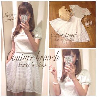 アナトリエ(anatelier)の新品♡Couturebroochトップス(カットソー(半袖/袖なし))