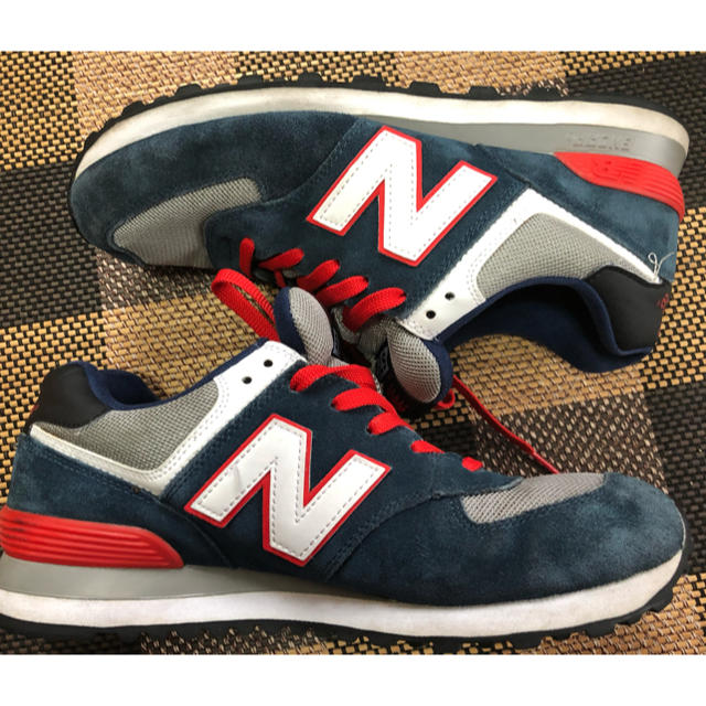 New Balance - new balance 574の通販 by WOWO shop｜ニューバランスならラクマ