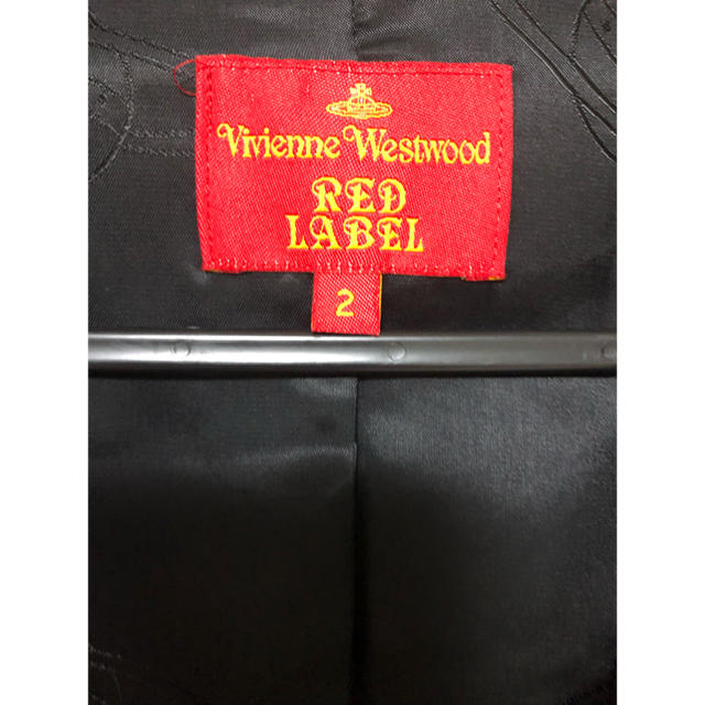 Vivienne Westwood(ヴィヴィアンウエストウッド)のvivienne westwood ヴィヴィアン ウエストウッド セットアップ レディースのフォーマル/ドレス(スーツ)の商品写真