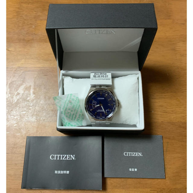 CITIZEN - 30%OFF!! CITIZEN パーフェックスマルチ3000 新品未使用の通販 by ヤーマン's shop｜シチズンならラクマ