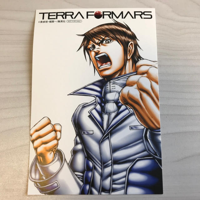 テラフォーマーズ イラストカード エンタメ/ホビーのアニメグッズ(カード)の商品写真