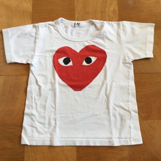 コムデギャルソン(COMME des GARCONS)のコムデギャルソン 110㎝ Tシャツ(Tシャツ/カットソー)