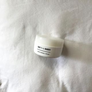 ムジルシリョウヒン(MUJI (無印良品))のMUJI 保湿クリーム・敏感肌用 無印 50g(フェイスクリーム)