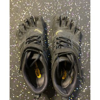 ビブラム(vibram)のVibram ビブラム メンズシューズ 黒(スニーカー)